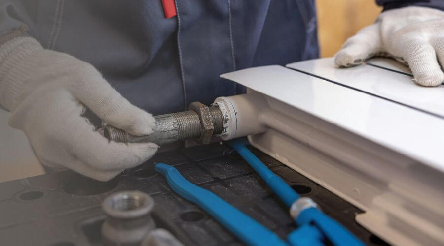 Professional water heater repair services in Park Hall, MD